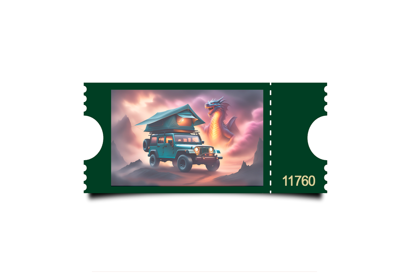 Boleto Ilustracion N 11760