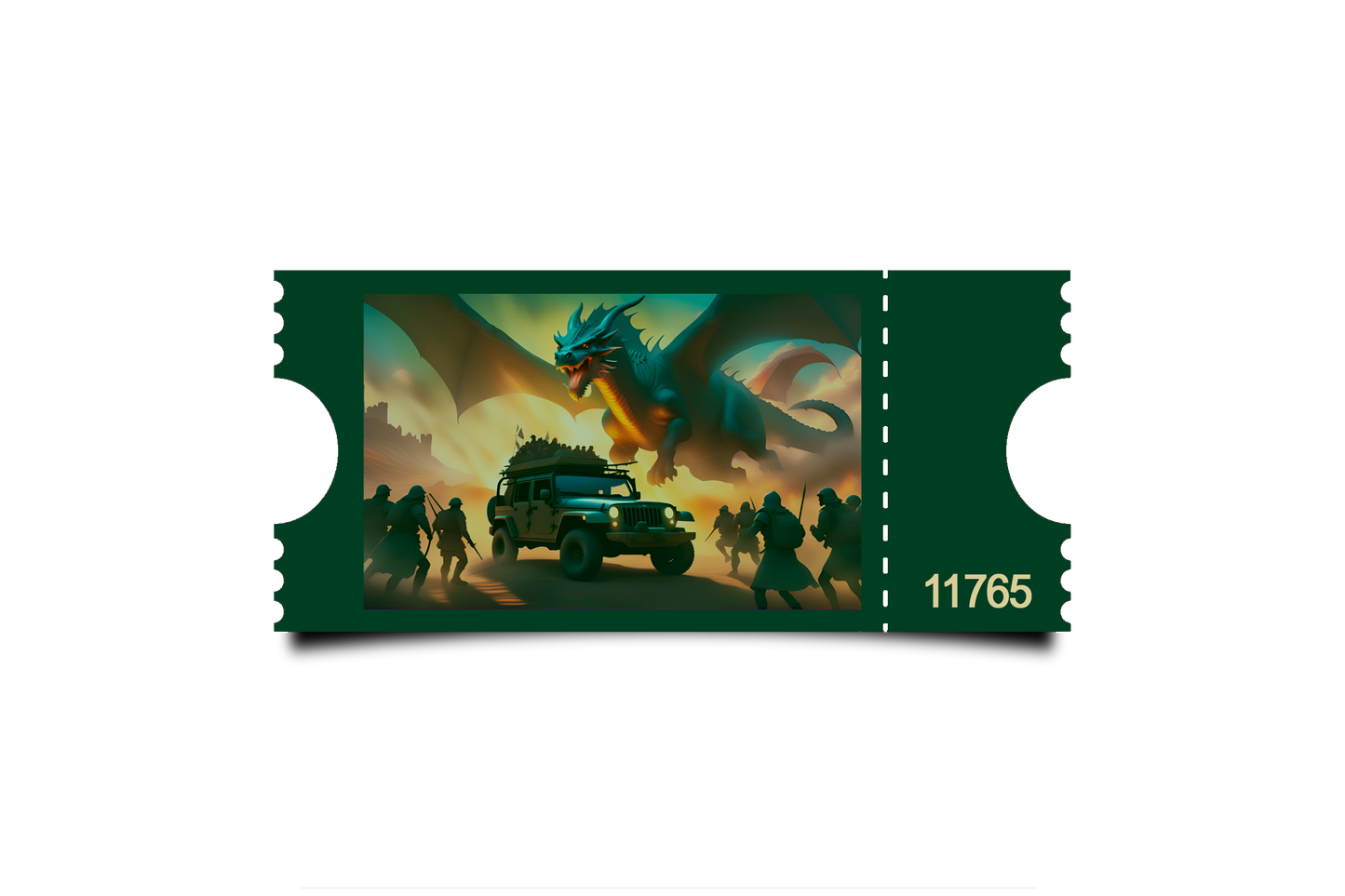Boleto Ilustracion N 11765