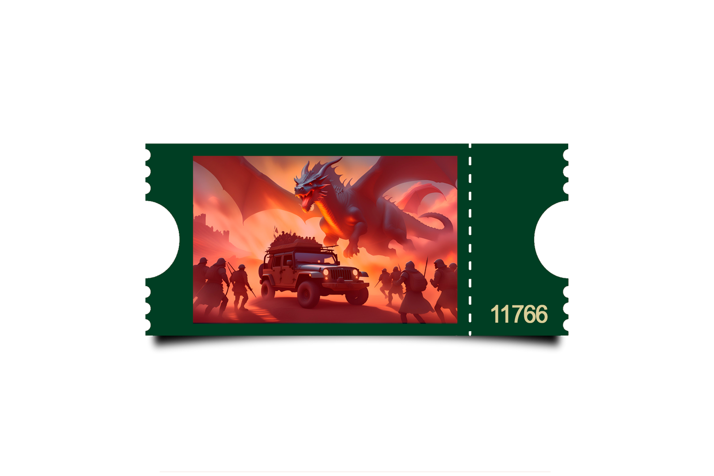 Boleto Ilustracion N 11766