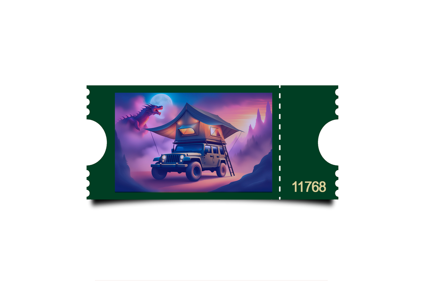 Boleto Ilustracion N 11768