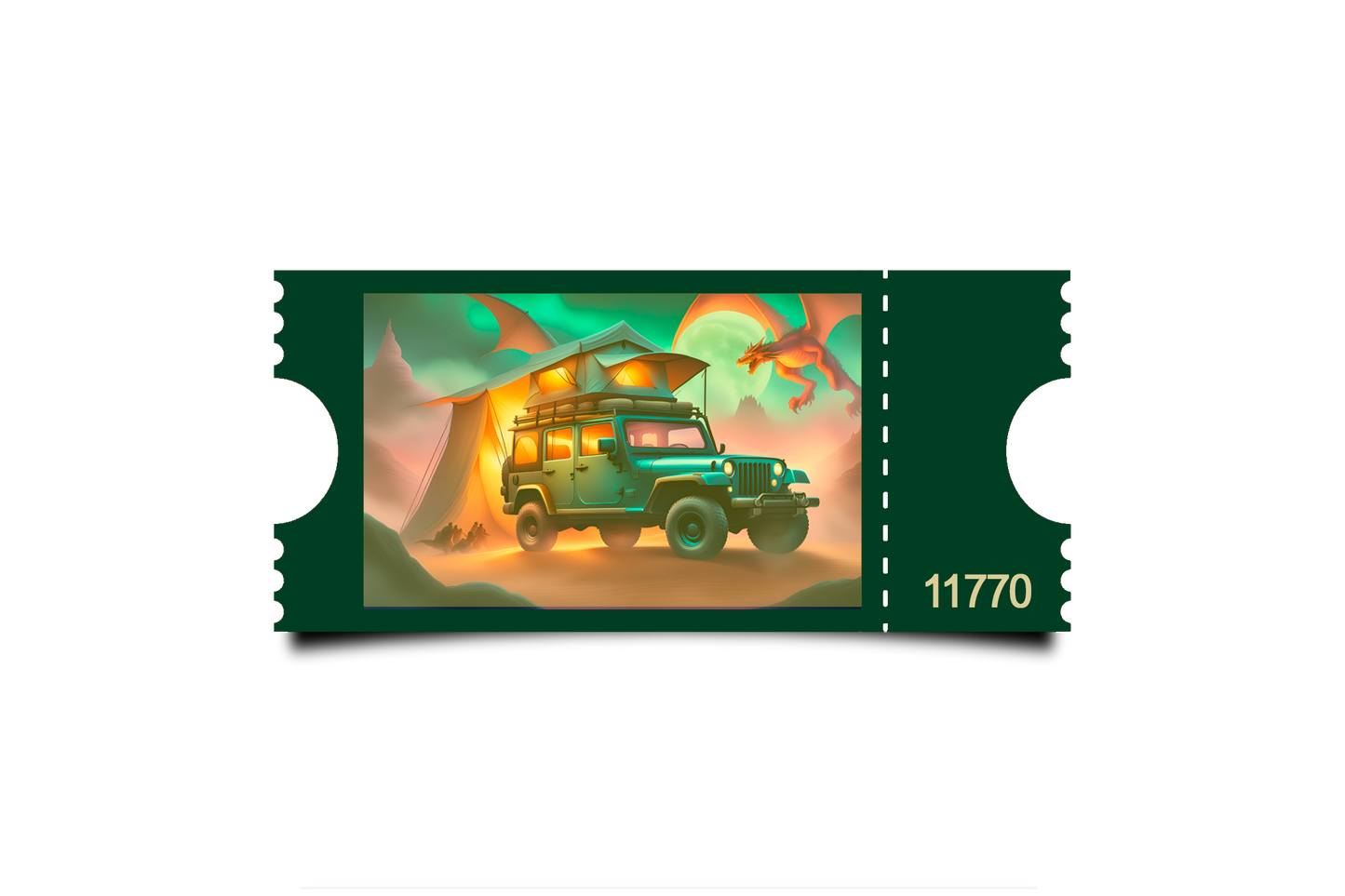 Boleto Ilustracion N 11770