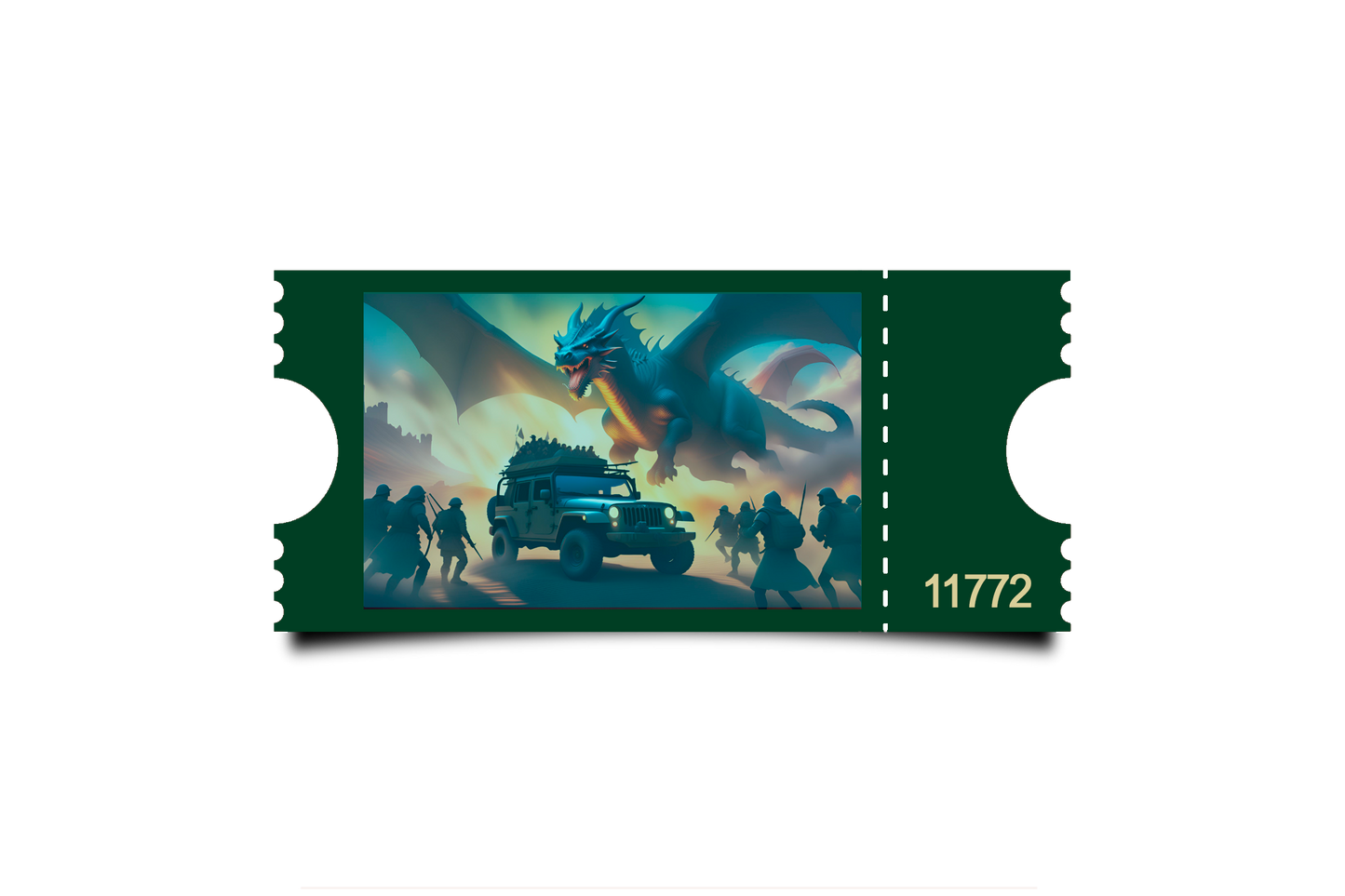 Boleto Ilustracion N 11772