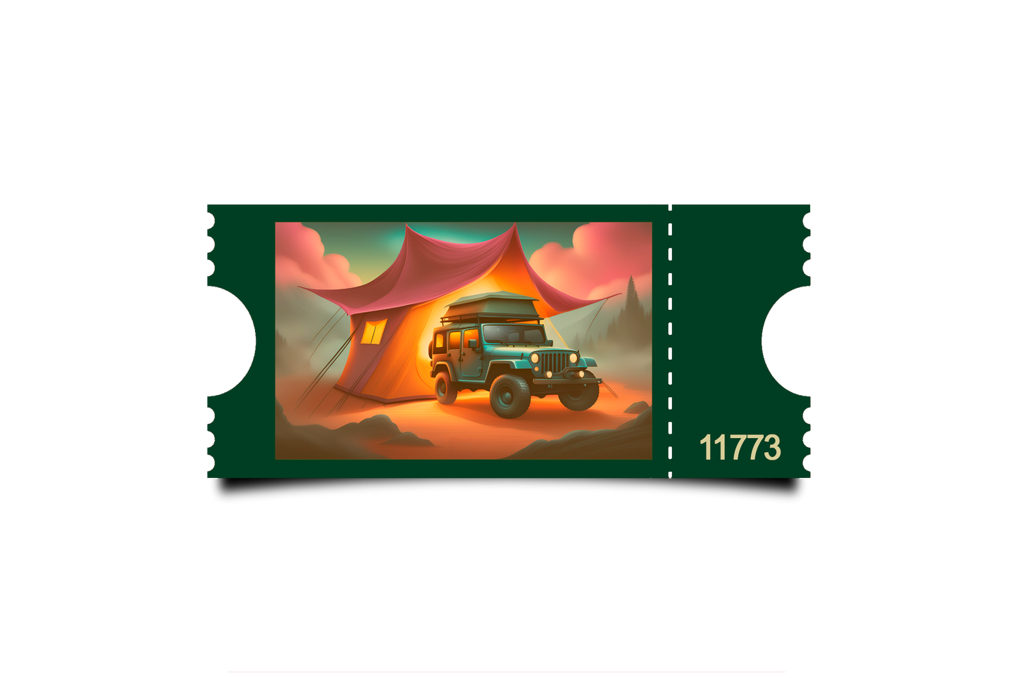 Boleto Ilustracion N 11773