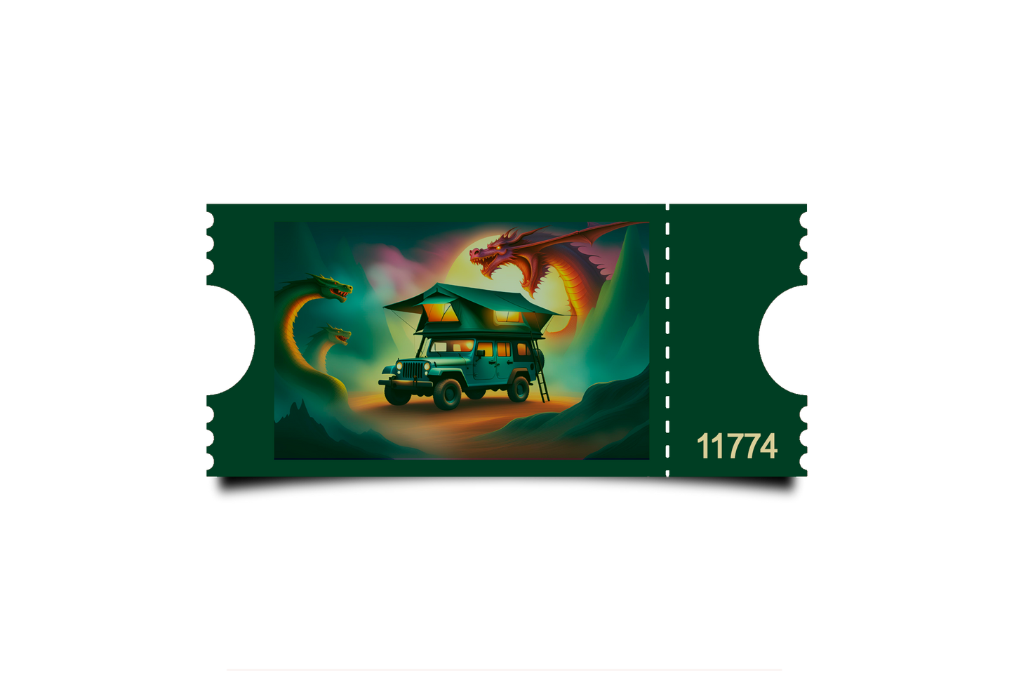 Boleto Ilustracion N 11774