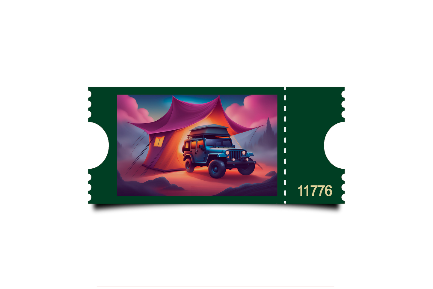 Boleto Ilustracion N 11776