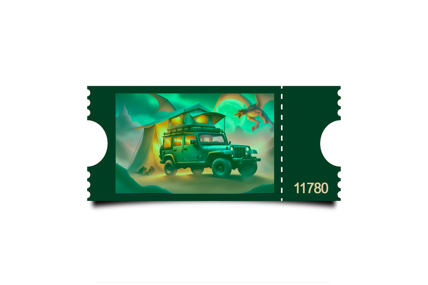 Boleto Ilustracion N 11780