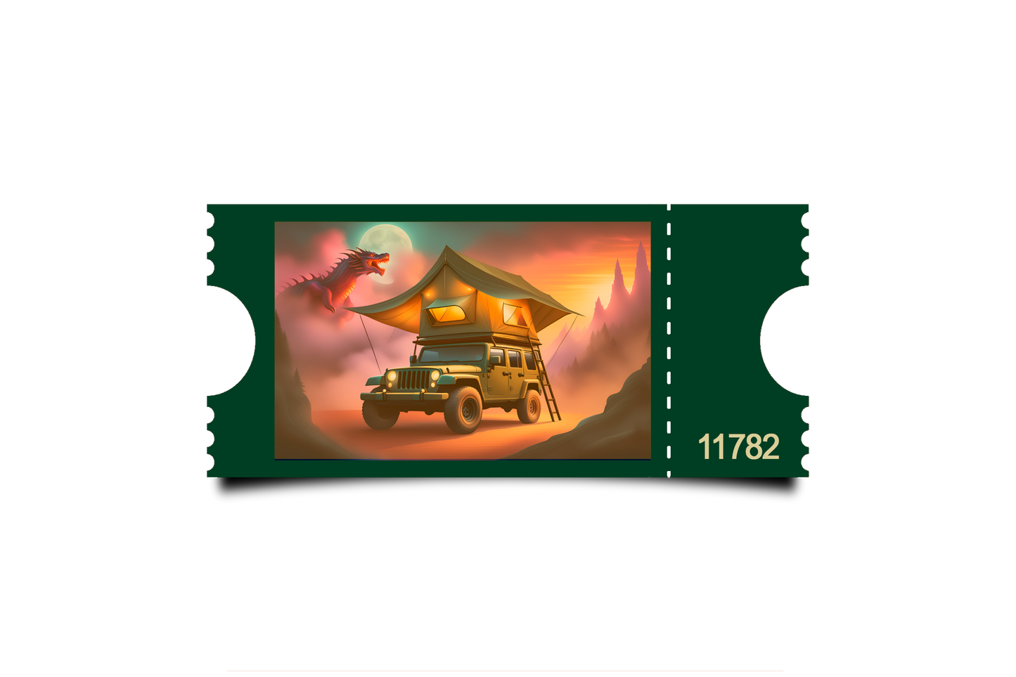 Boleto Ilustracion N 11782