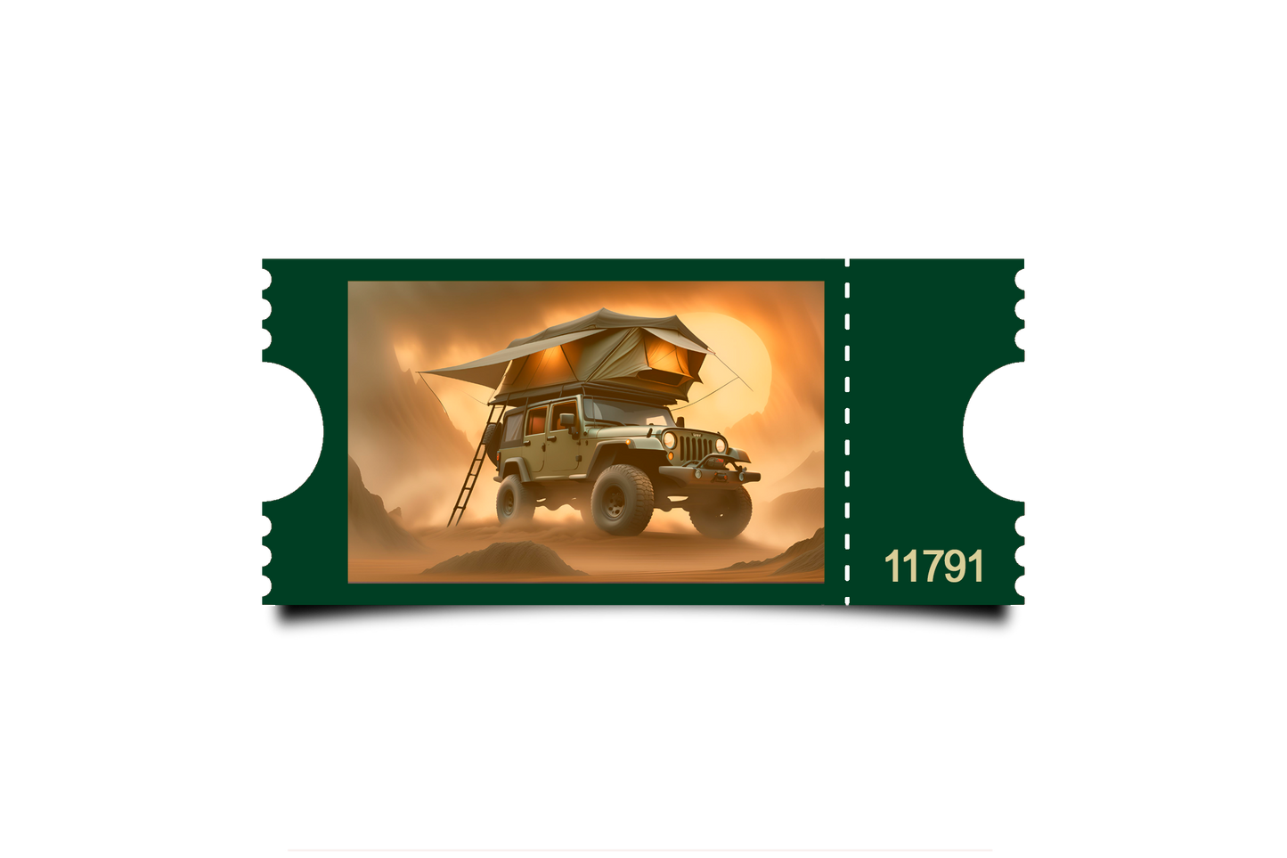 Boleto Ilustracion N 11791