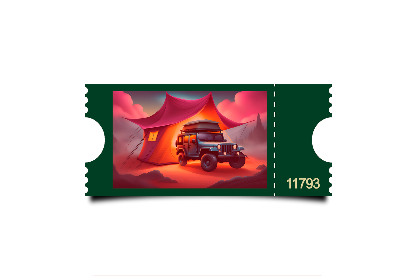 Boleto Ilustracion N 11793
