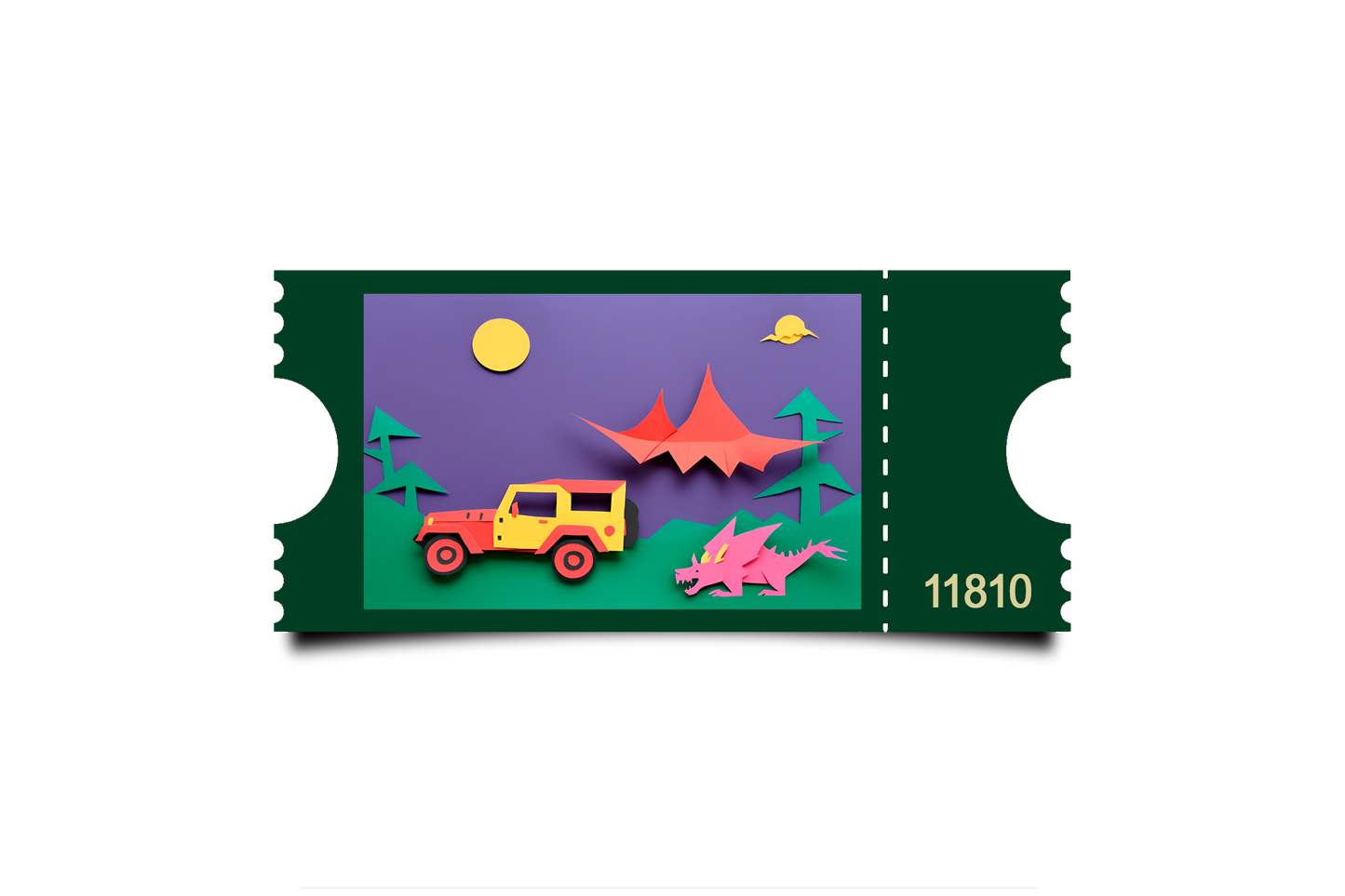 Boleto Ilustracion N 11810