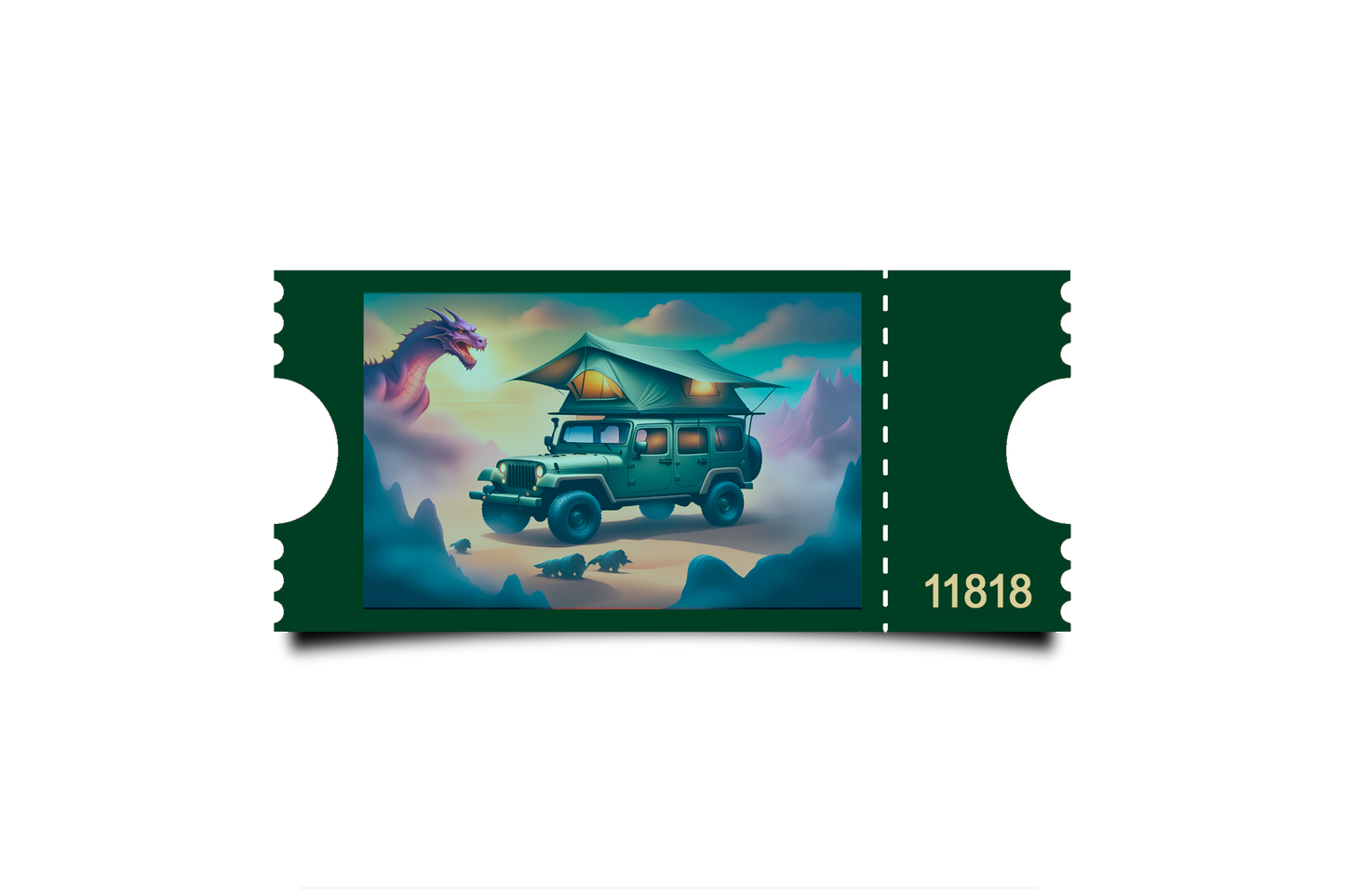 Boleto Ilustracion N 11818