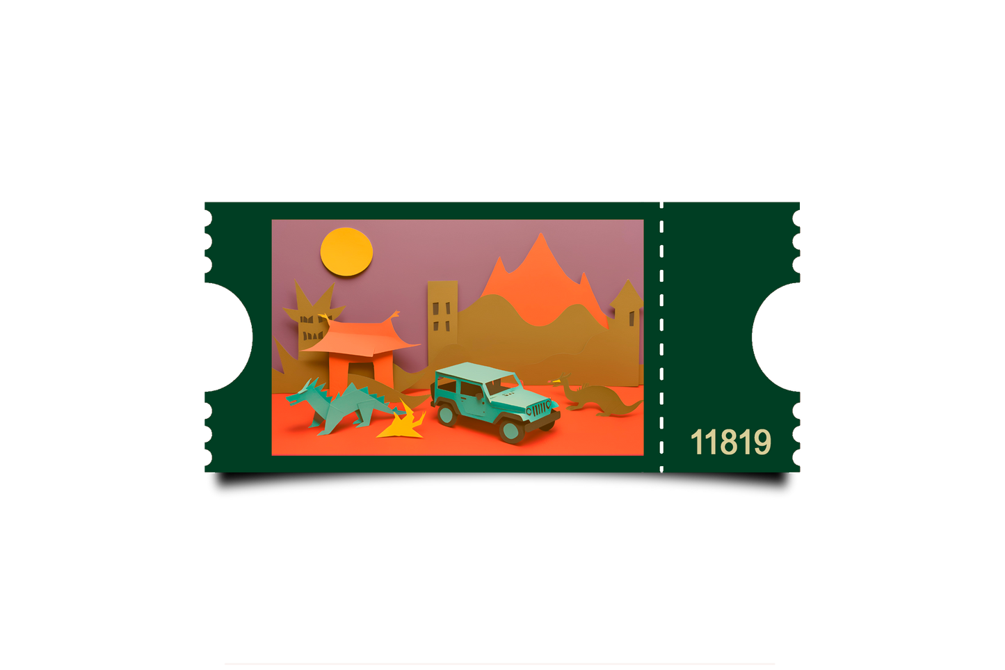 Boleto Ilustracion N 11819
