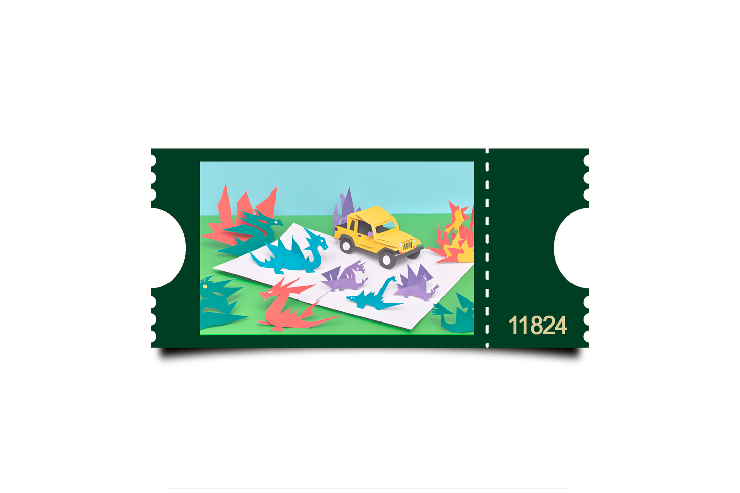 Boleto Ilustracion N 11824