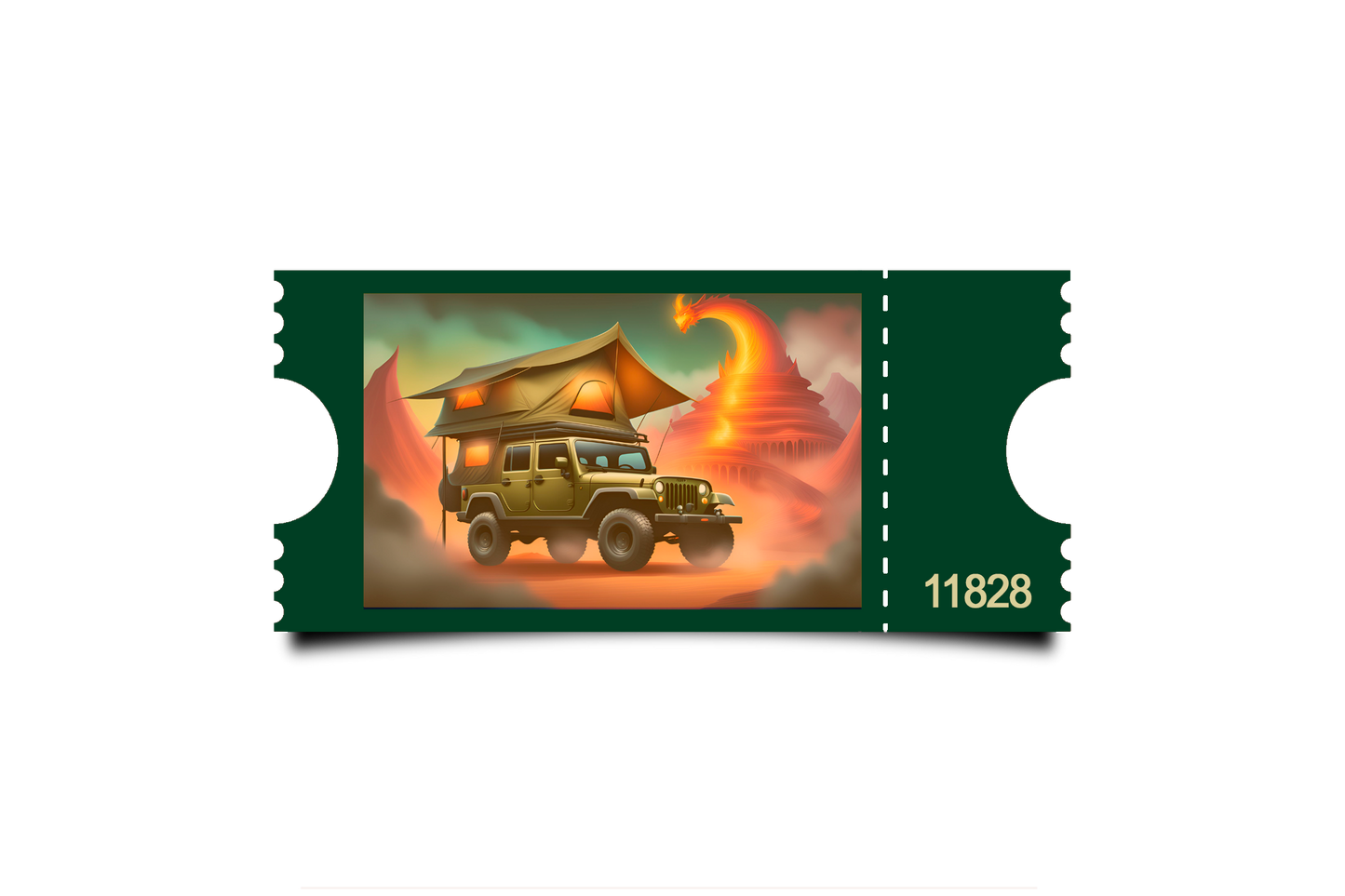 Boleto Ilustracion N 11828