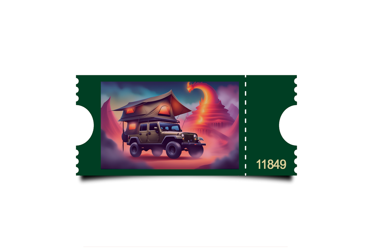Boleto Ilustracion N 11849