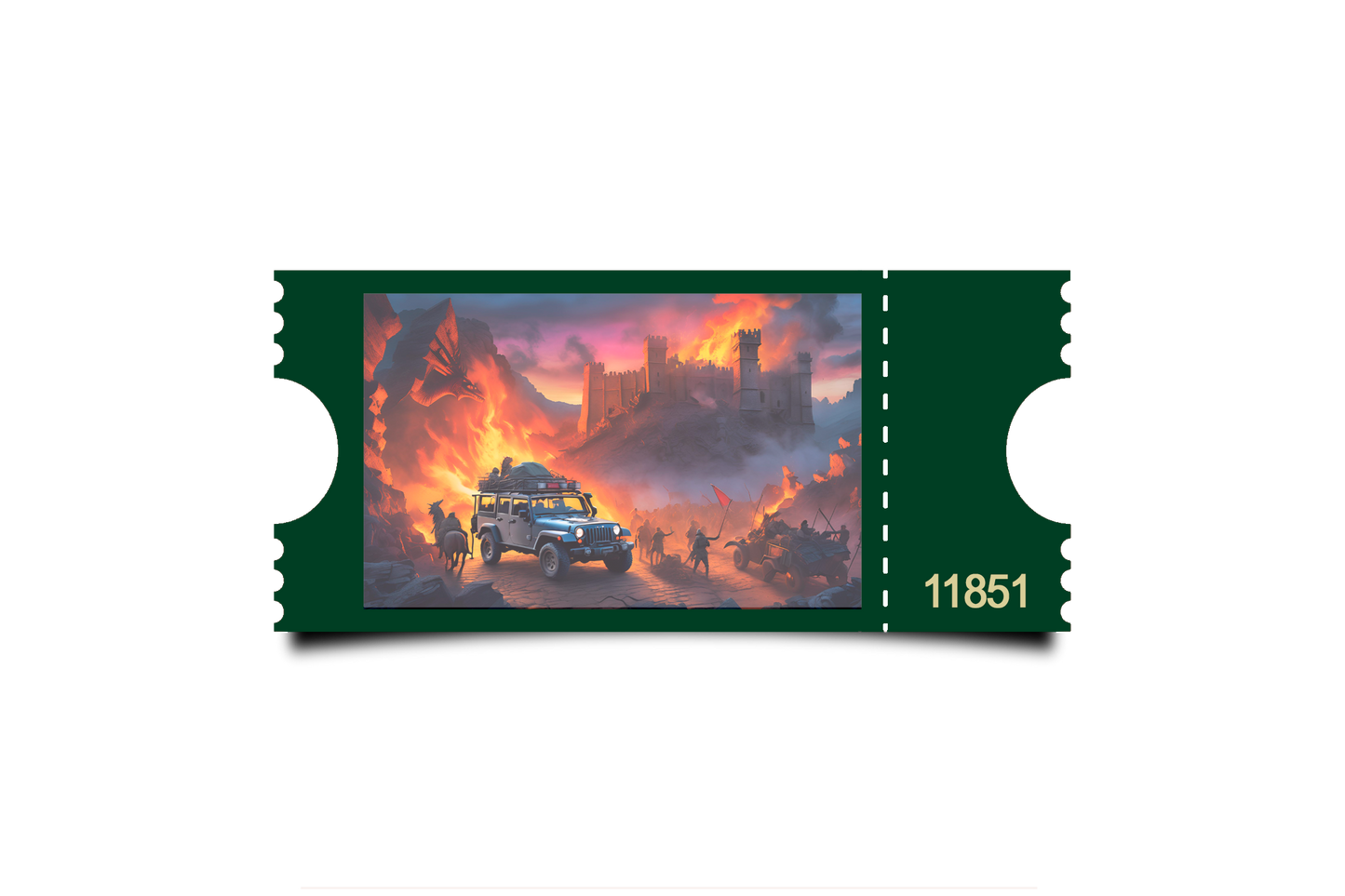 Boleto Ilustracion N 11851