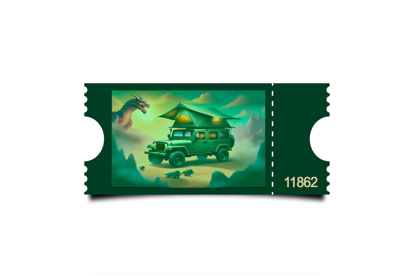 Boleto Ilustracion N 11862