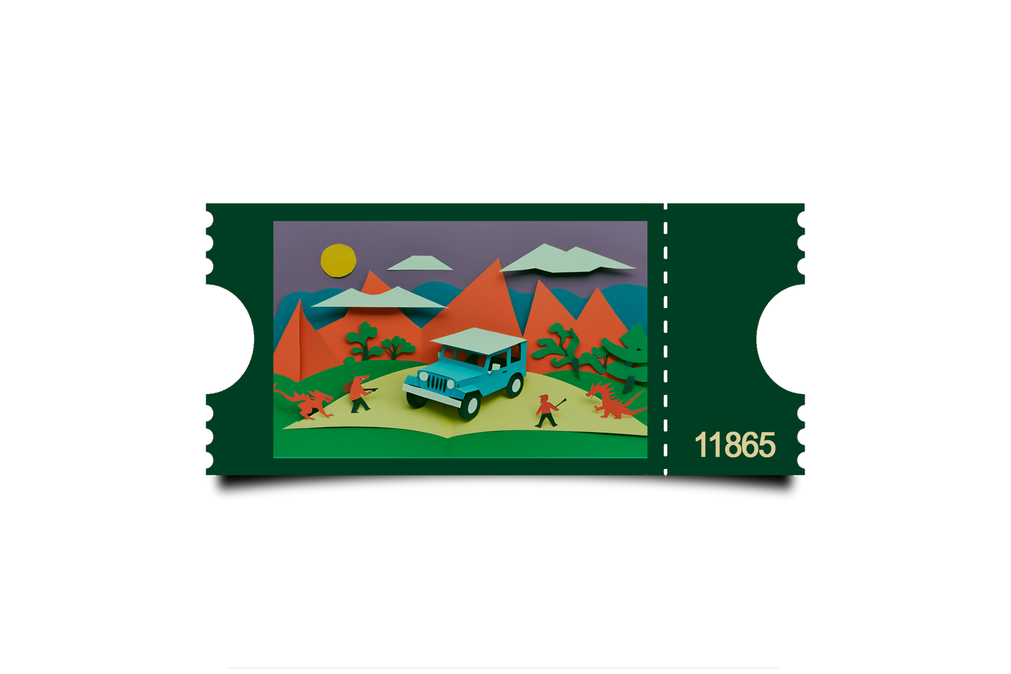 Boleto Ilustracion N 11865