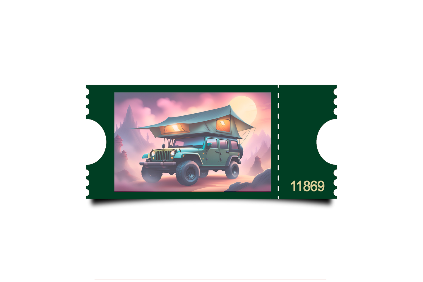 Boleto Ilustracion N 11869