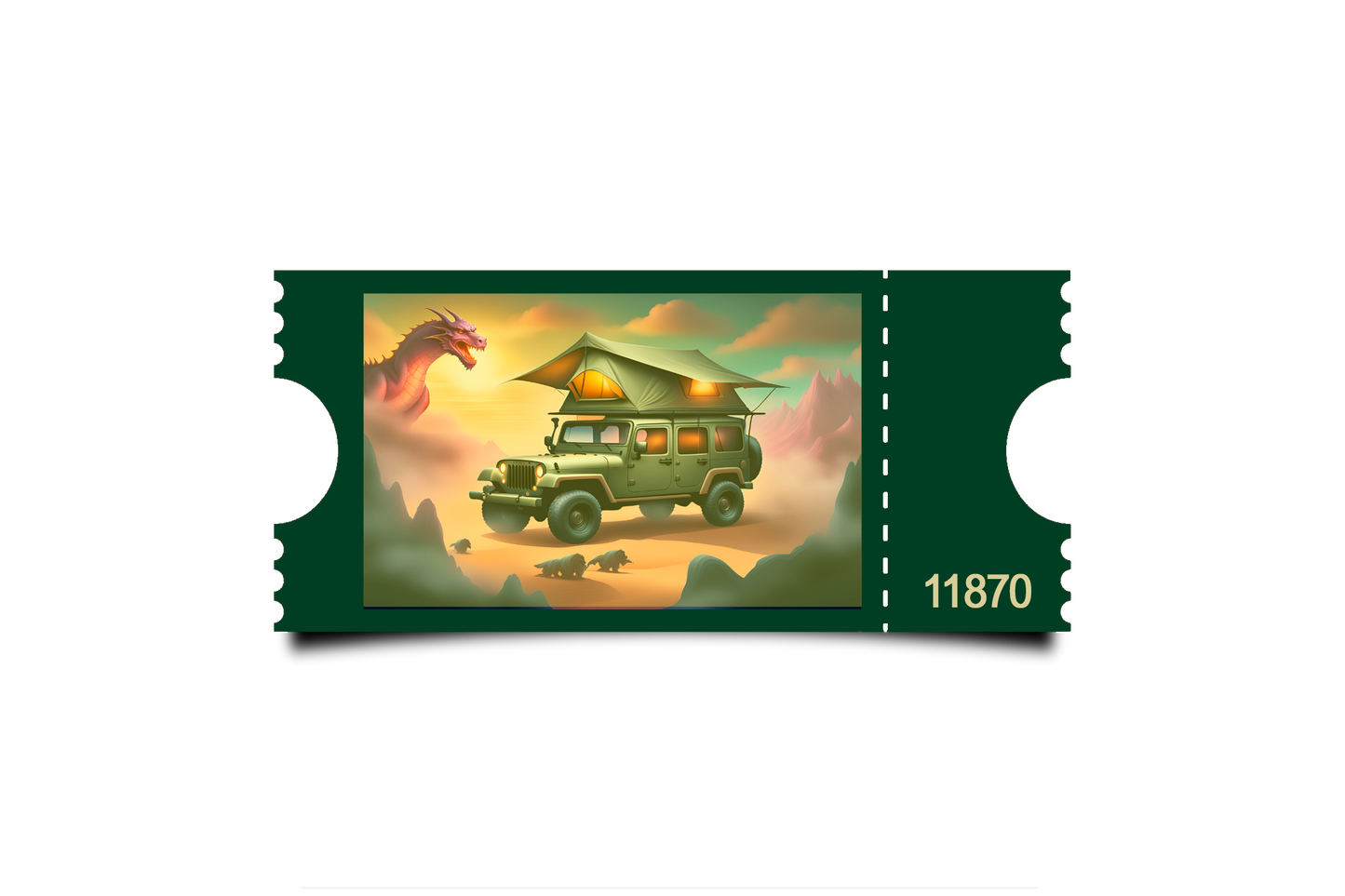 Boleto Ilustracion N 11870