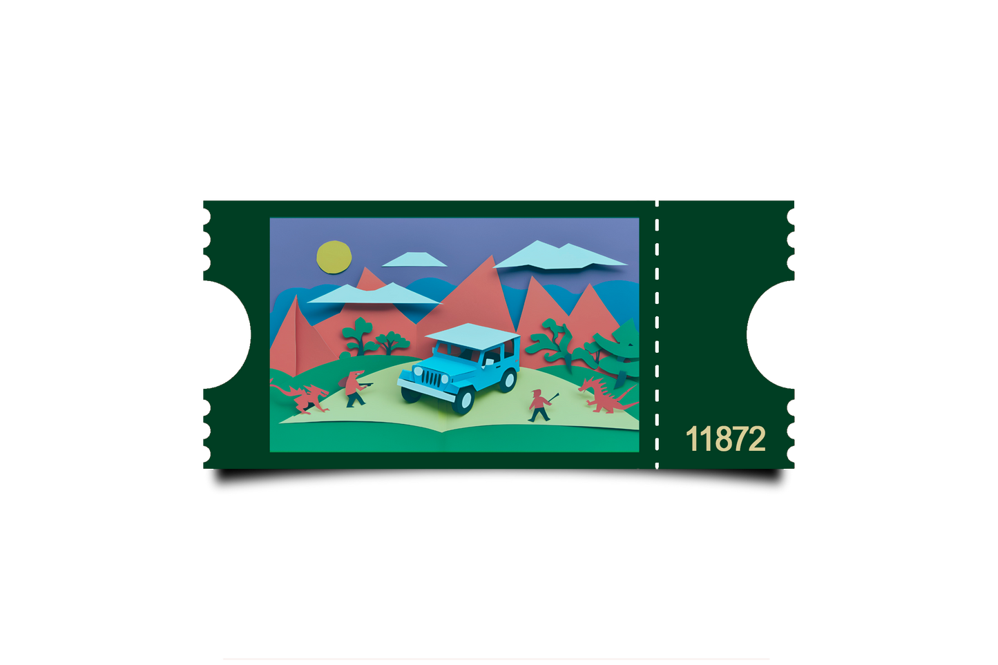 Boleto Ilustracion N 11872