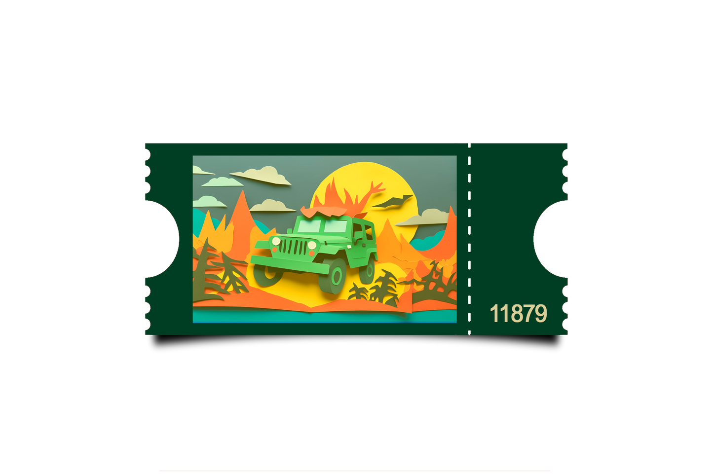 Boleto Ilustracion N 11879