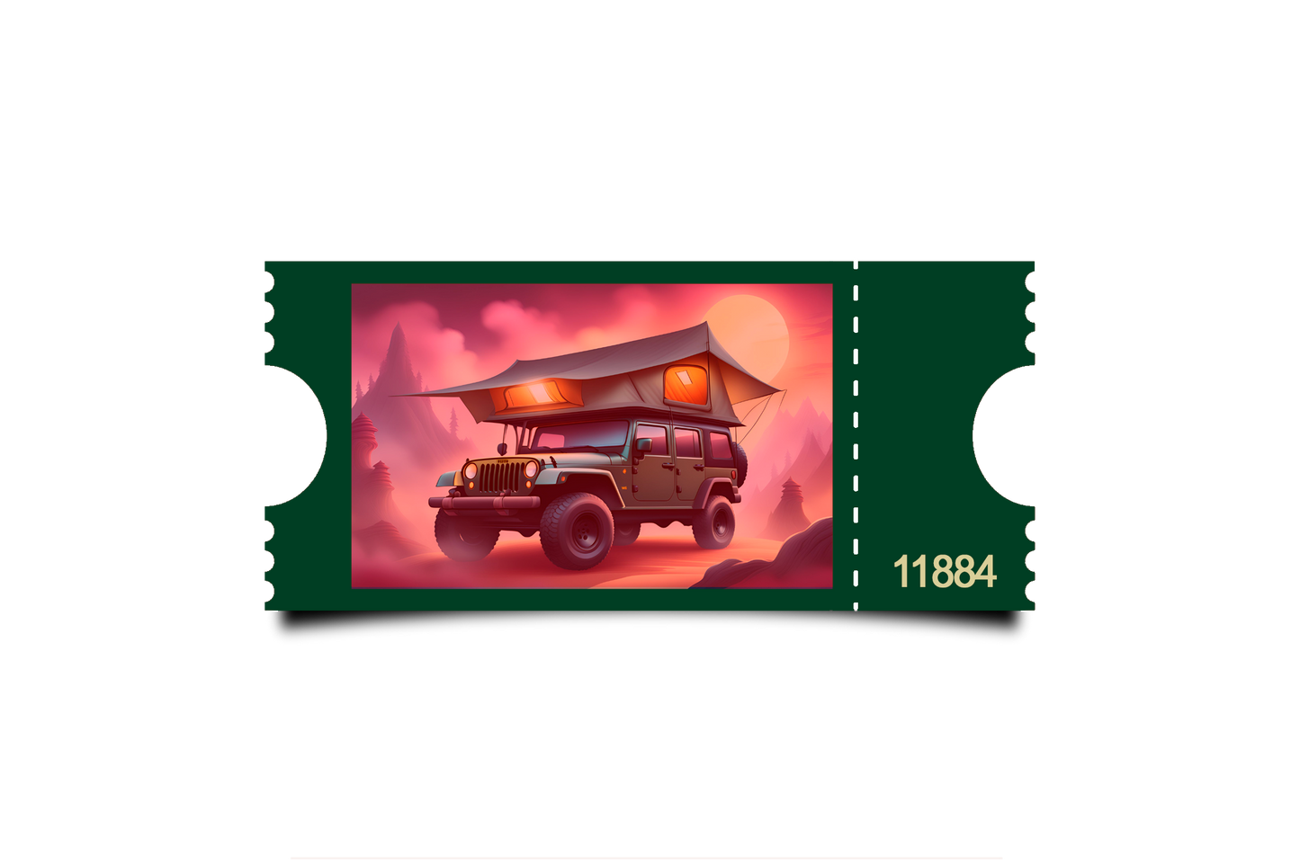 Boleto Ilustracion N 11884
