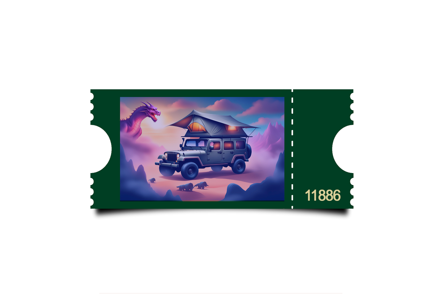 Boleto Ilustracion N 11886