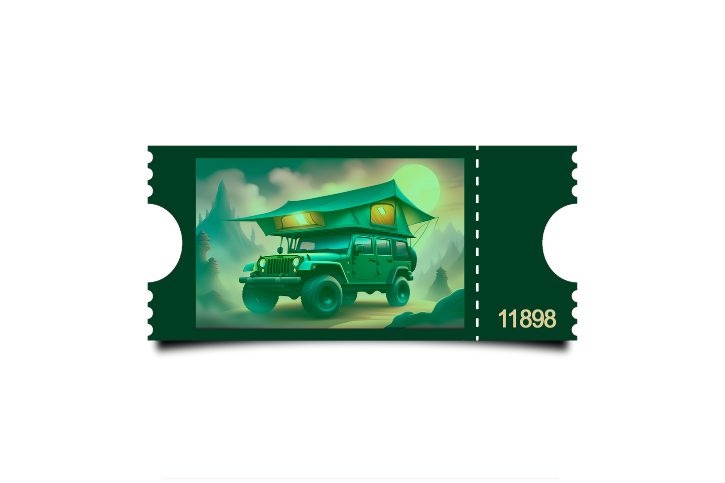 Boleto Ilustracion N 11898