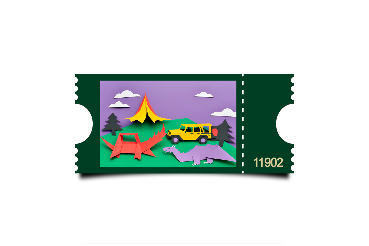 Boleto Ilustracion N 11902