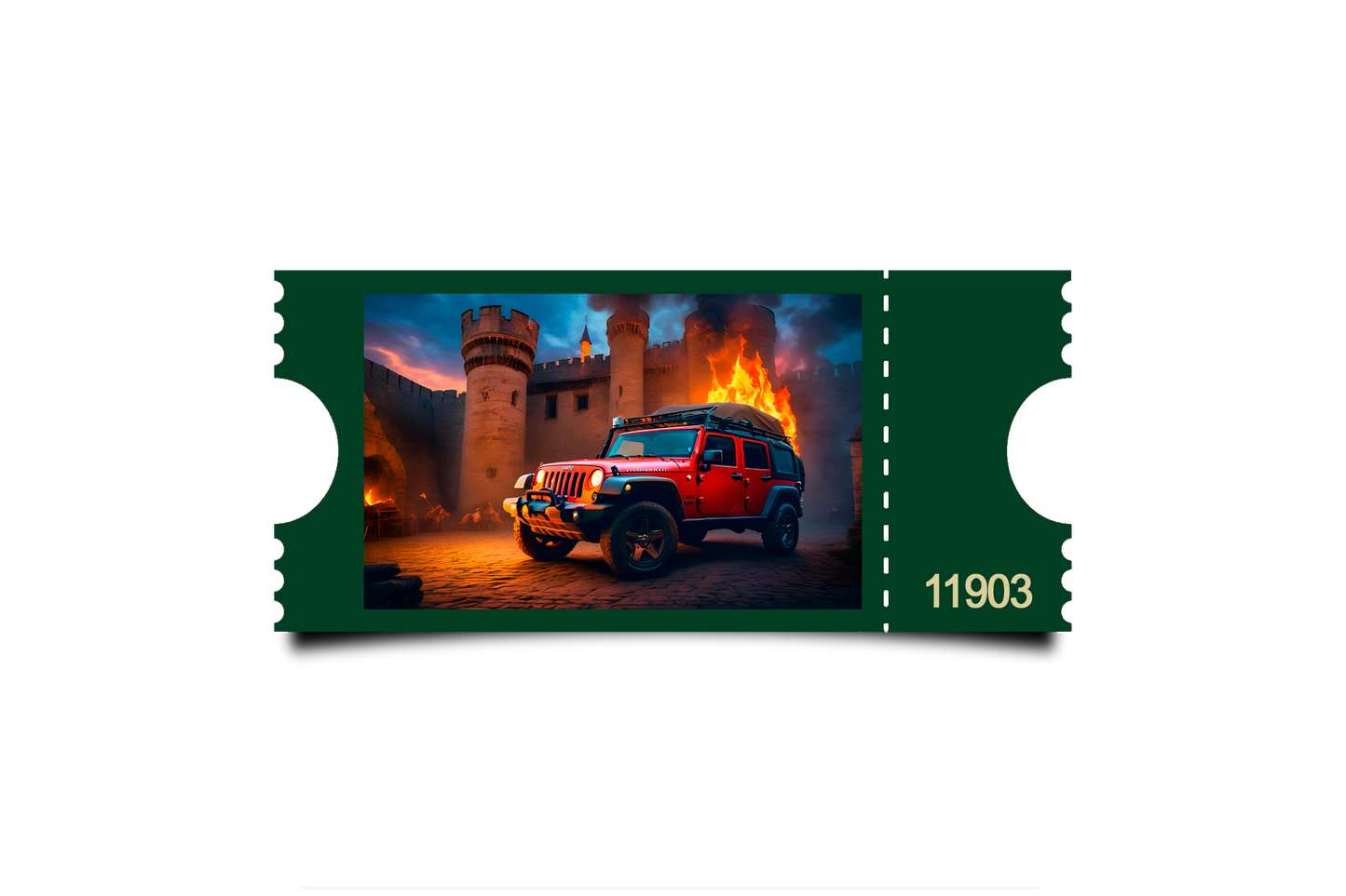 Boleto Ilustracion N 11903