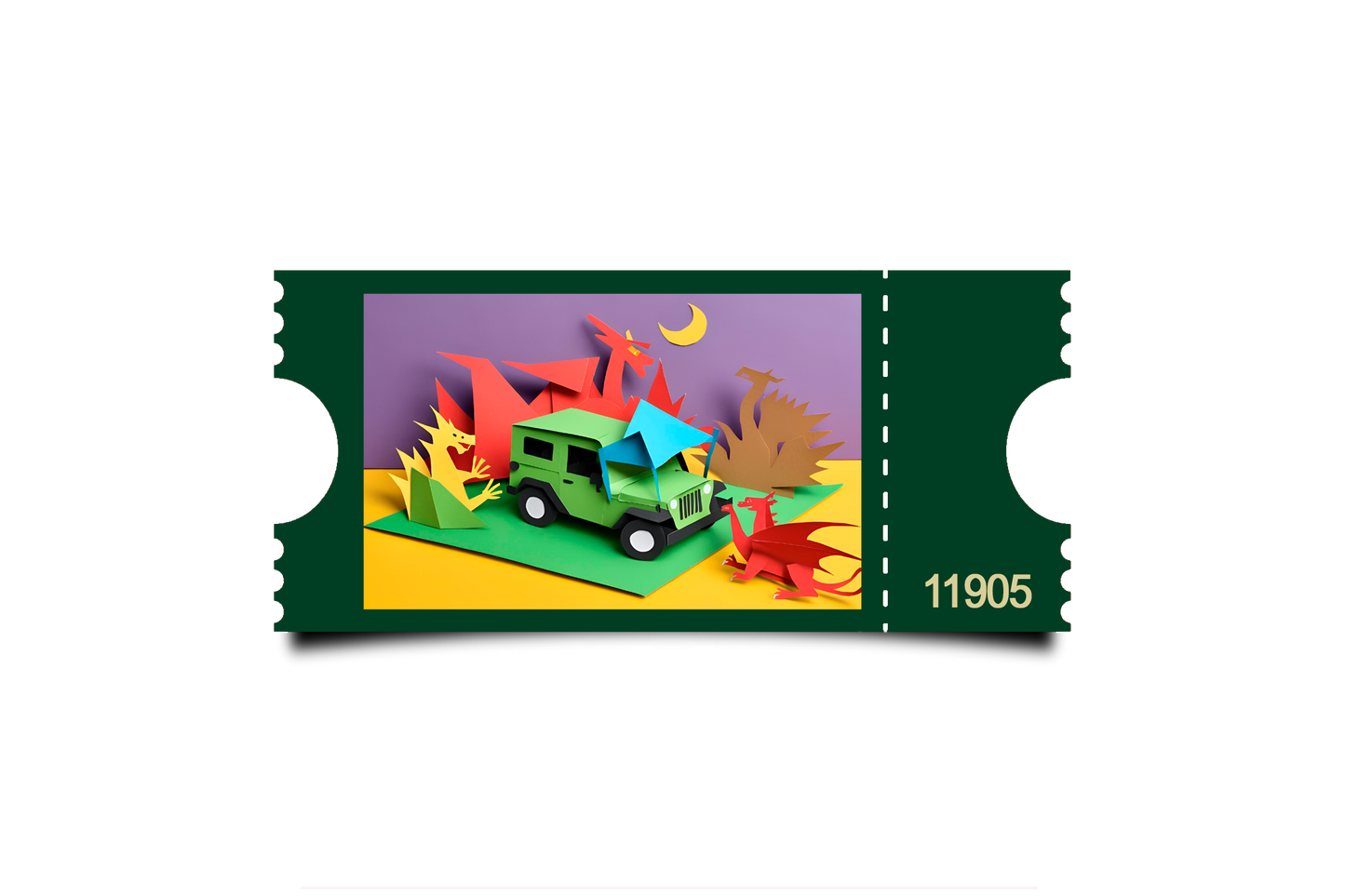 Boleto Ilustracion N 11905