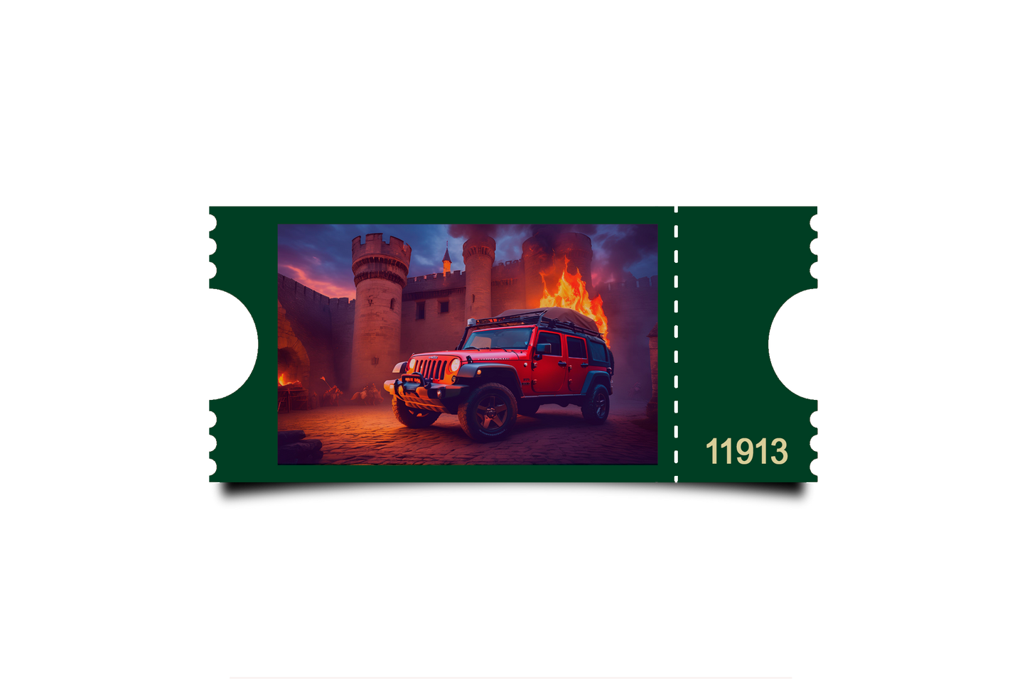 Boleto Ilustracion N 11913