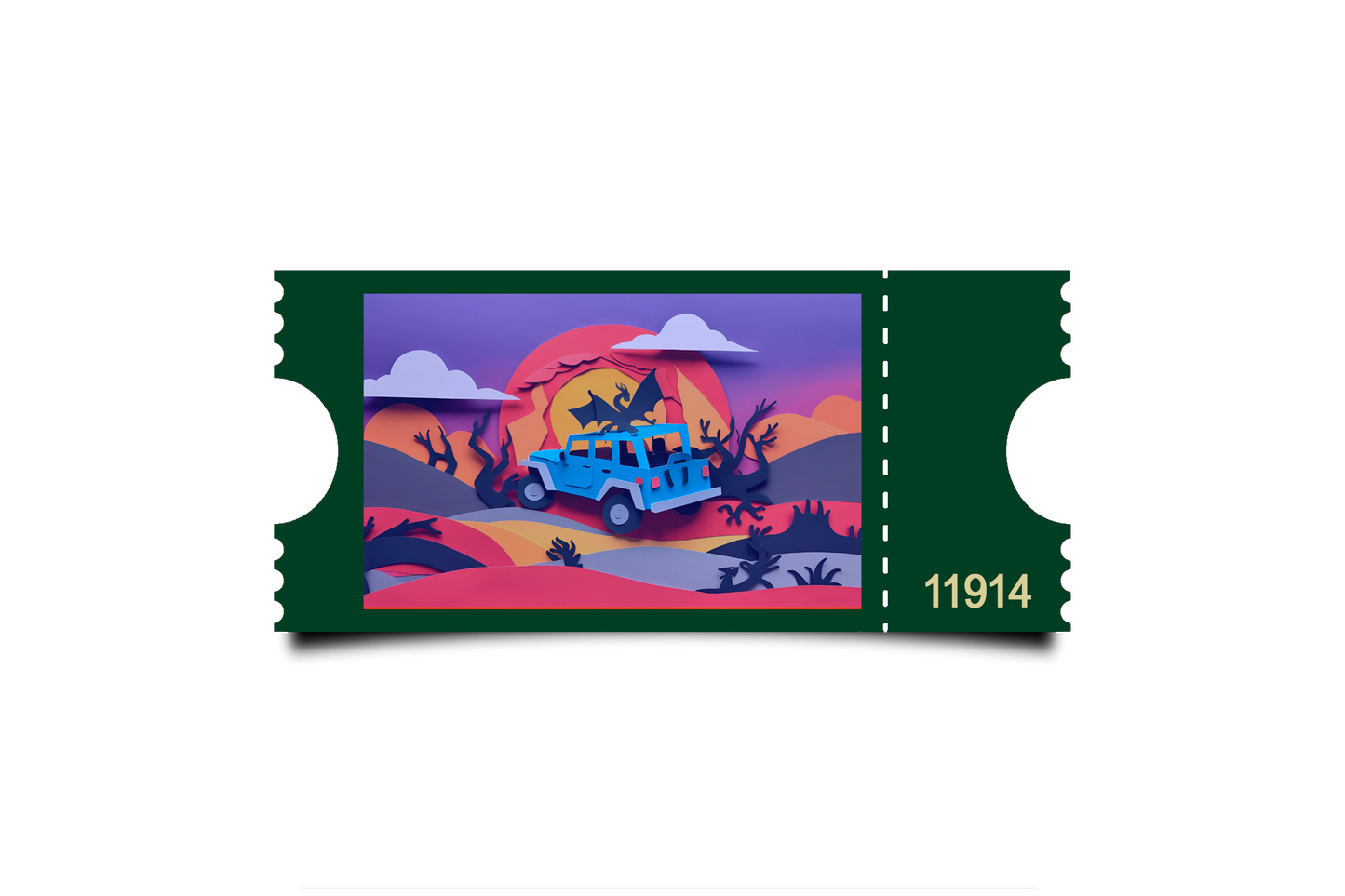 Boleto Ilustracion N 11914