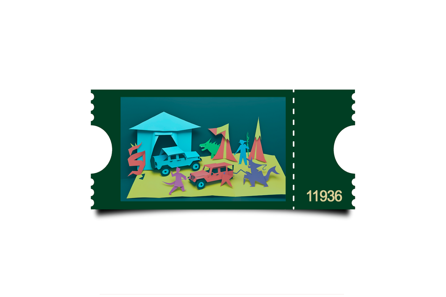 Boleto Ilustracion N 11936