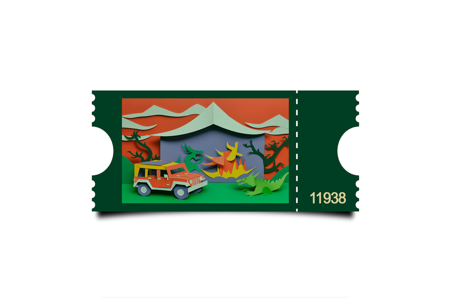 Boleto Ilustracion N 11938