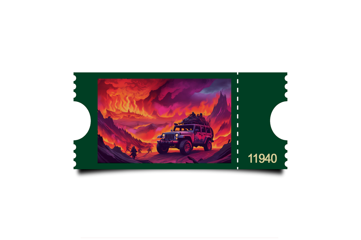 Boleto Ilustracion N 11940