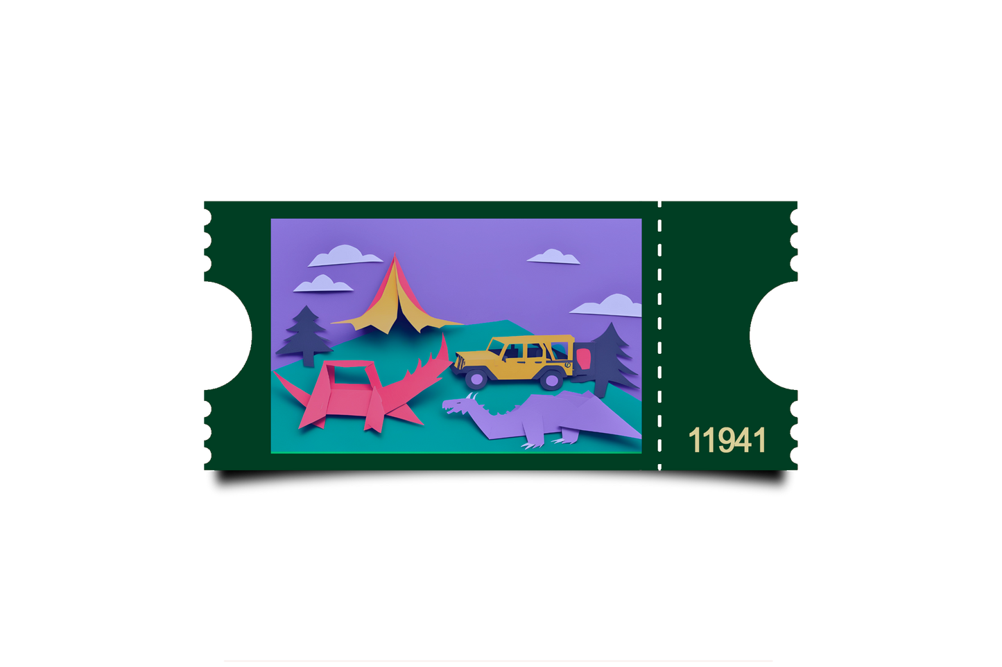 Boleto Ilustracion N 11941