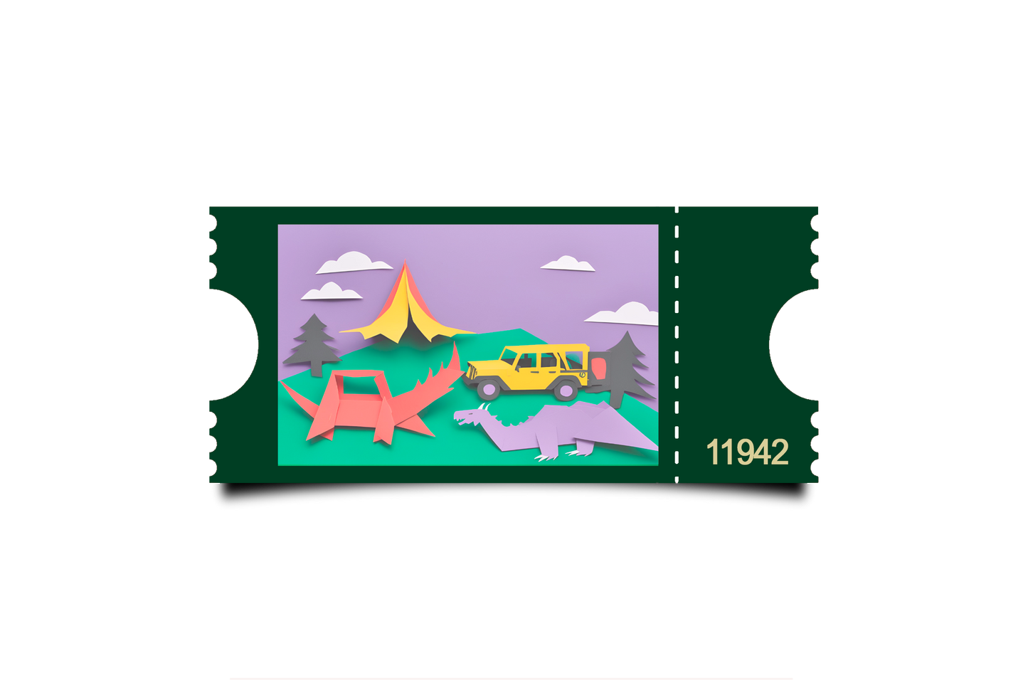 Boleto Ilustracion N 11942