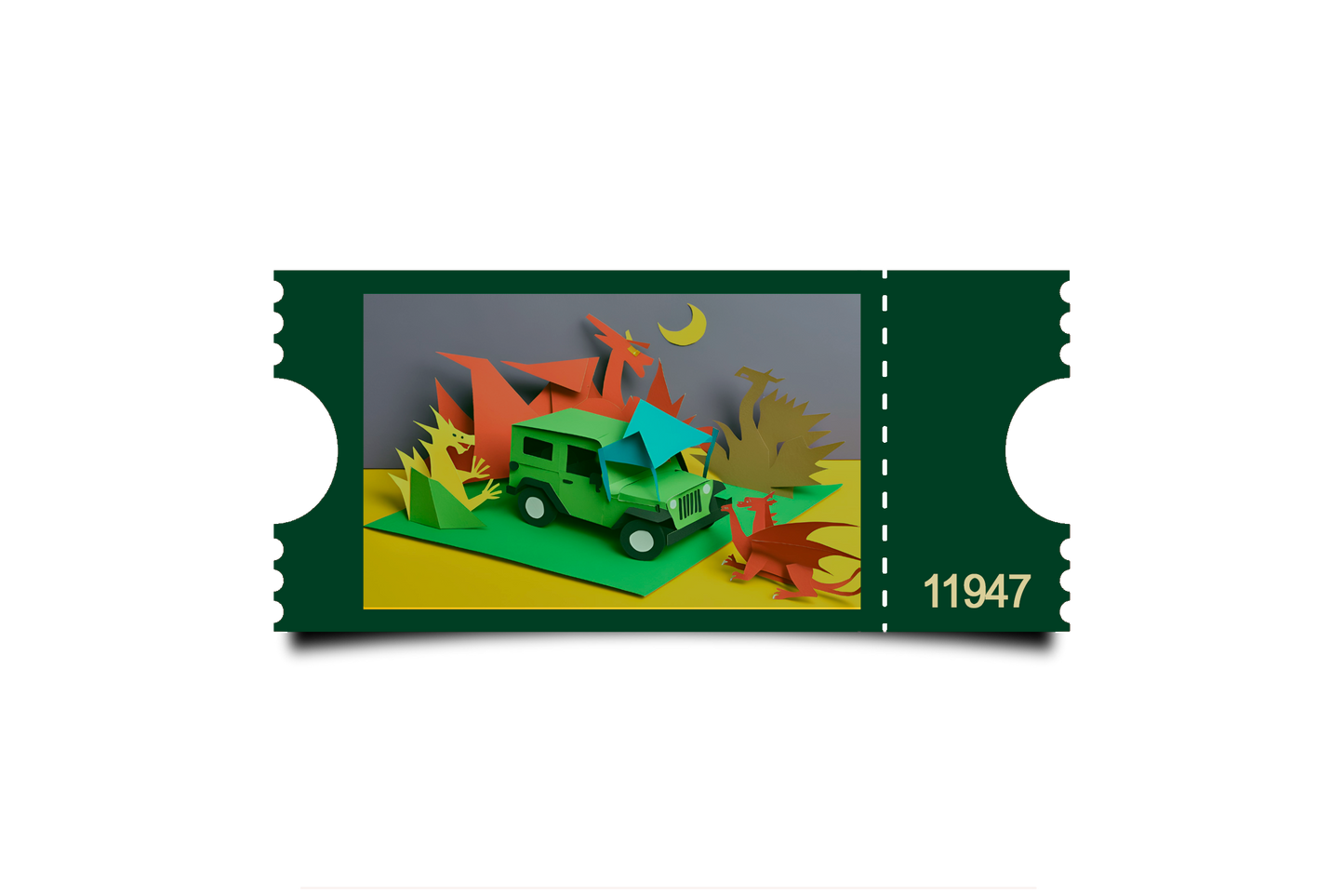 Boleto Ilustracion N 11947