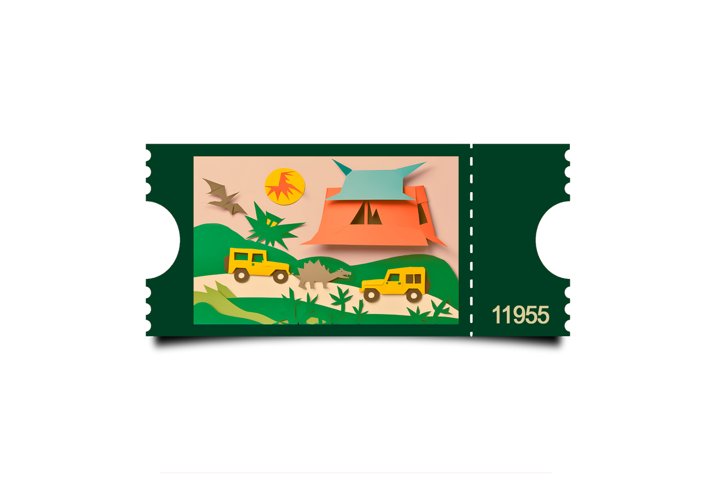 Boleto Ilustracion N 11955