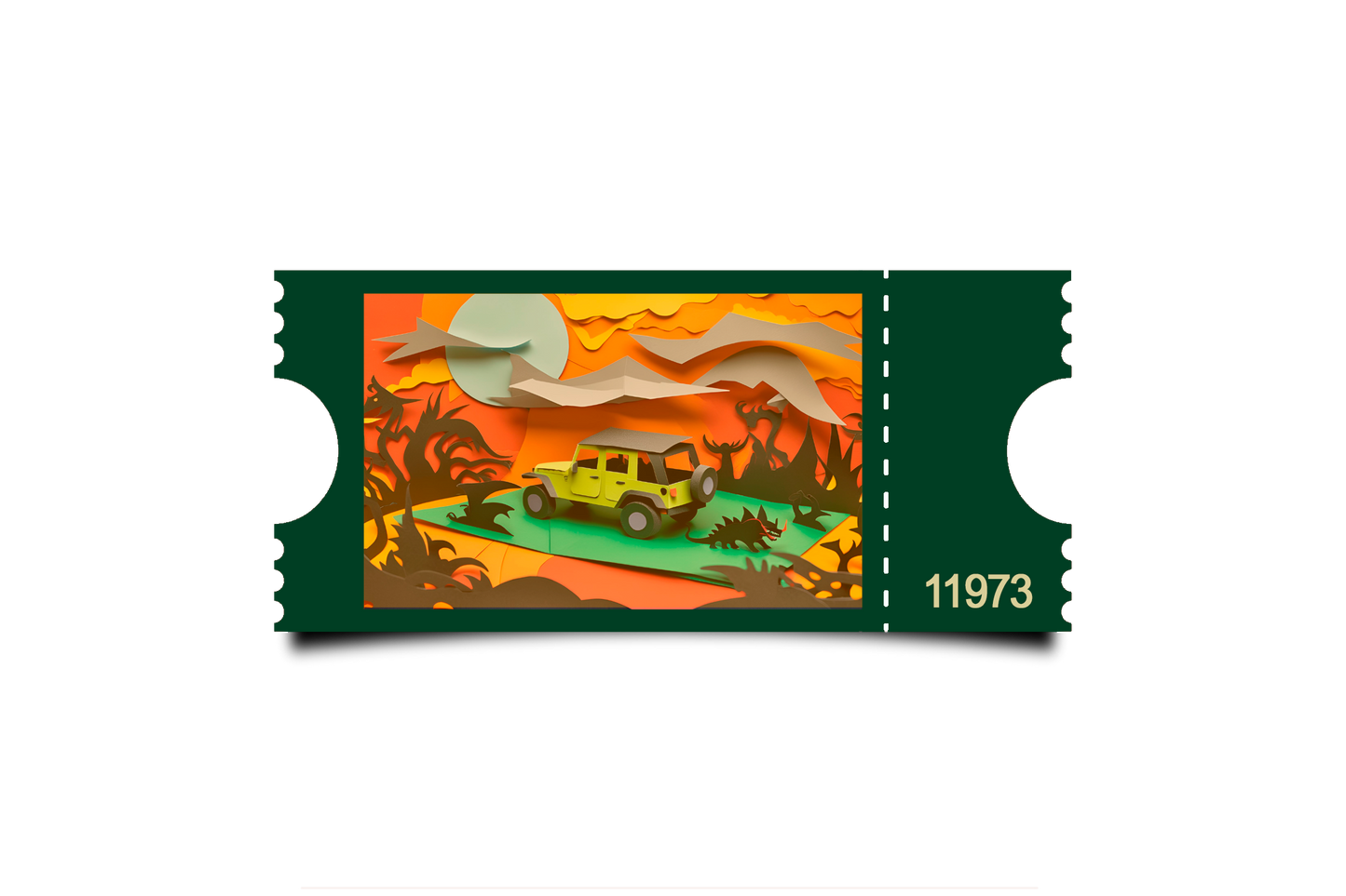 Boleto Ilustracion N 11973