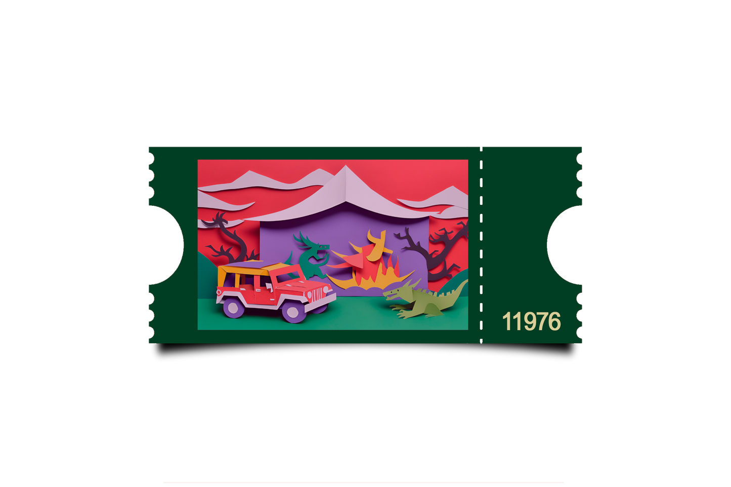 Boleto Ilustracion N 11976