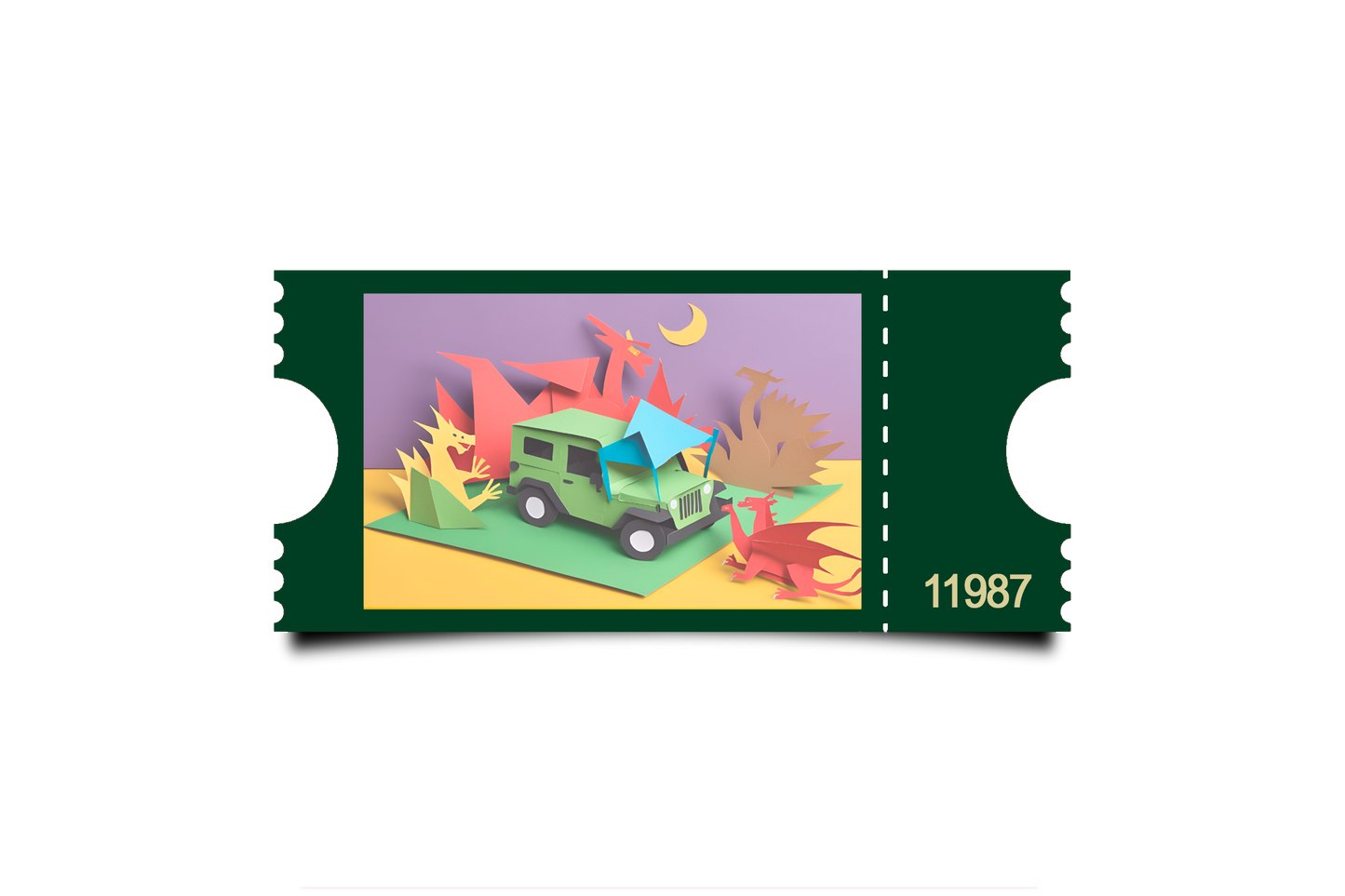 Boleto Ilustracion N 11987