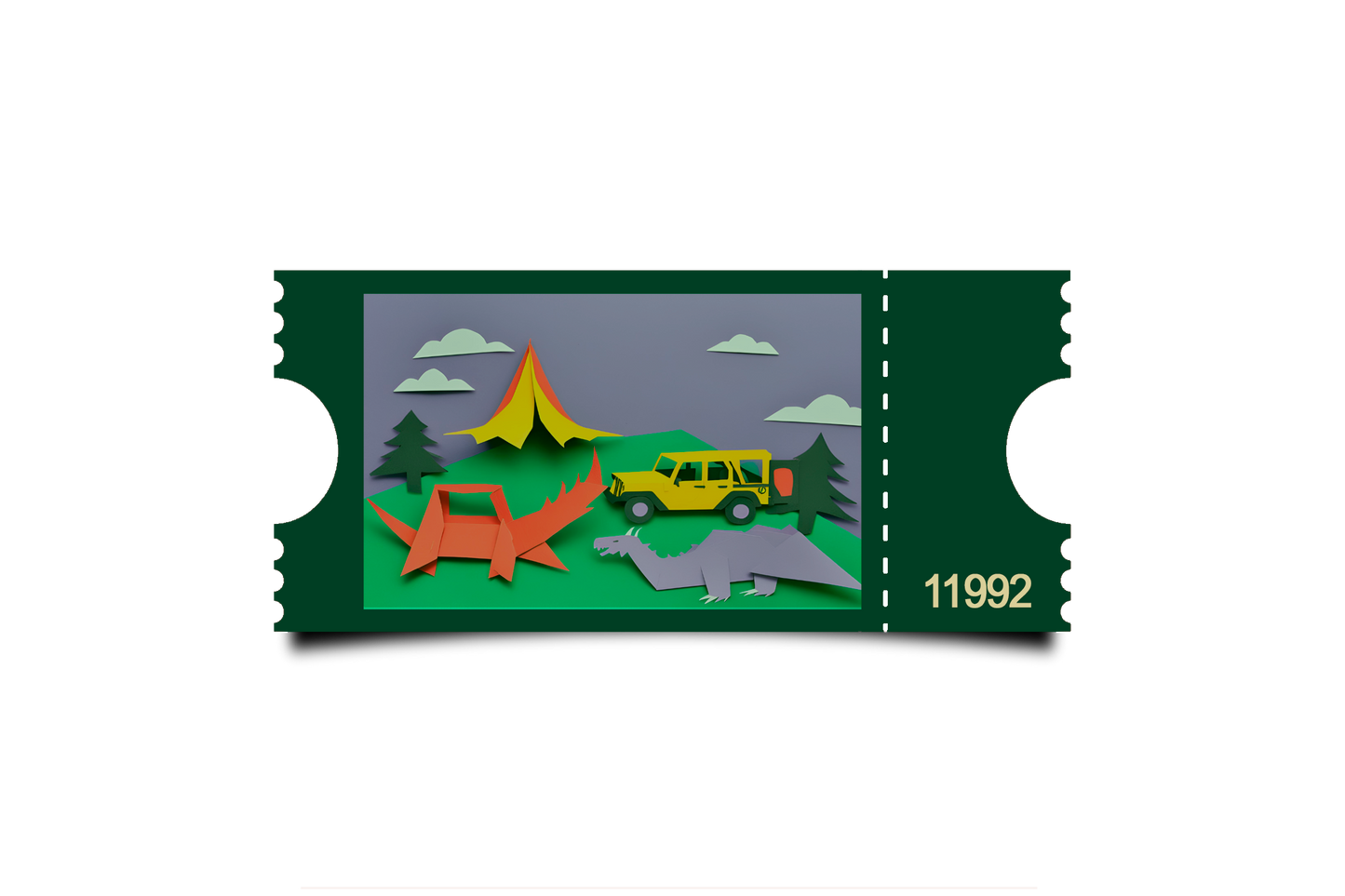 Boleto Ilustracion N 11992