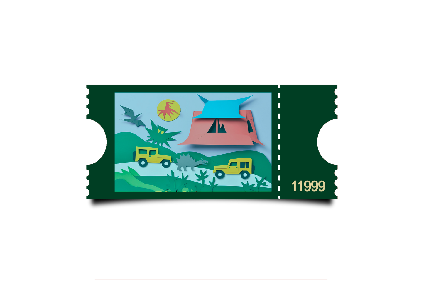 Boleto Ilustracion N 11999