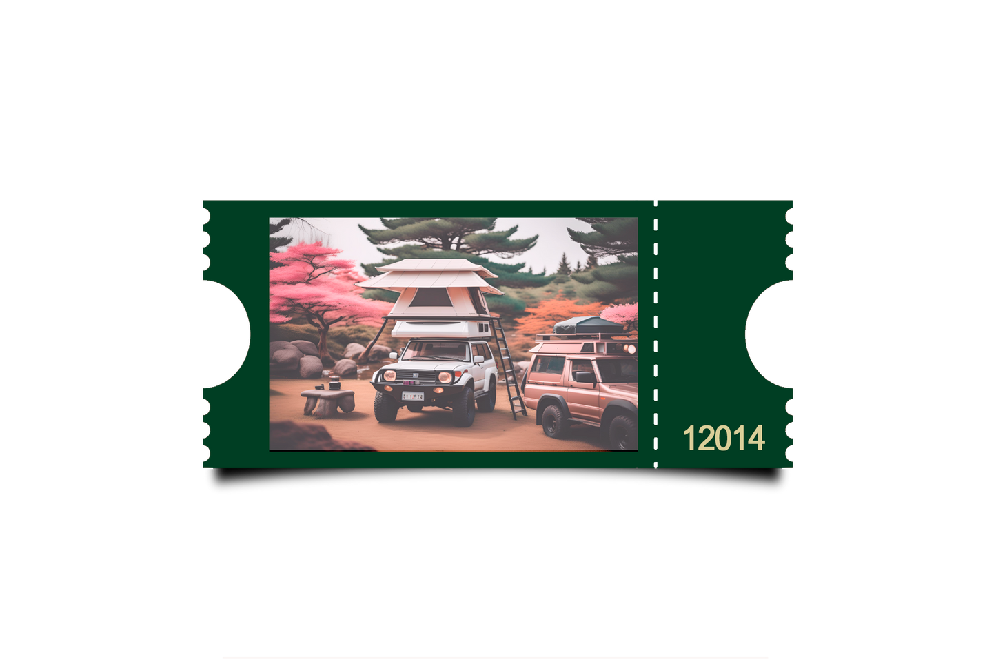 Boleto Ilustracion N 12014