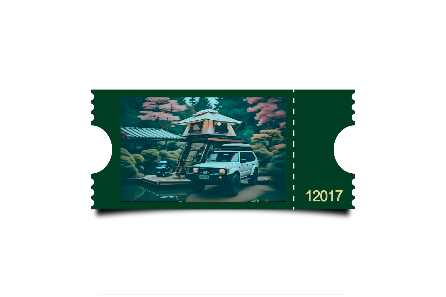 Boleto Ilustracion N 12017