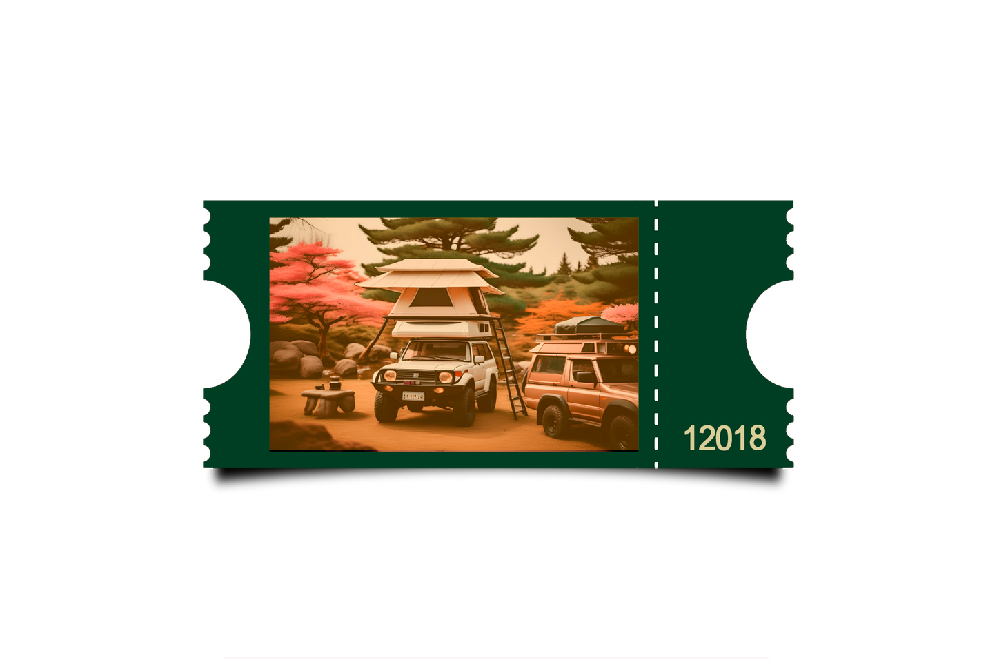 Boleto Ilustracion N 12018