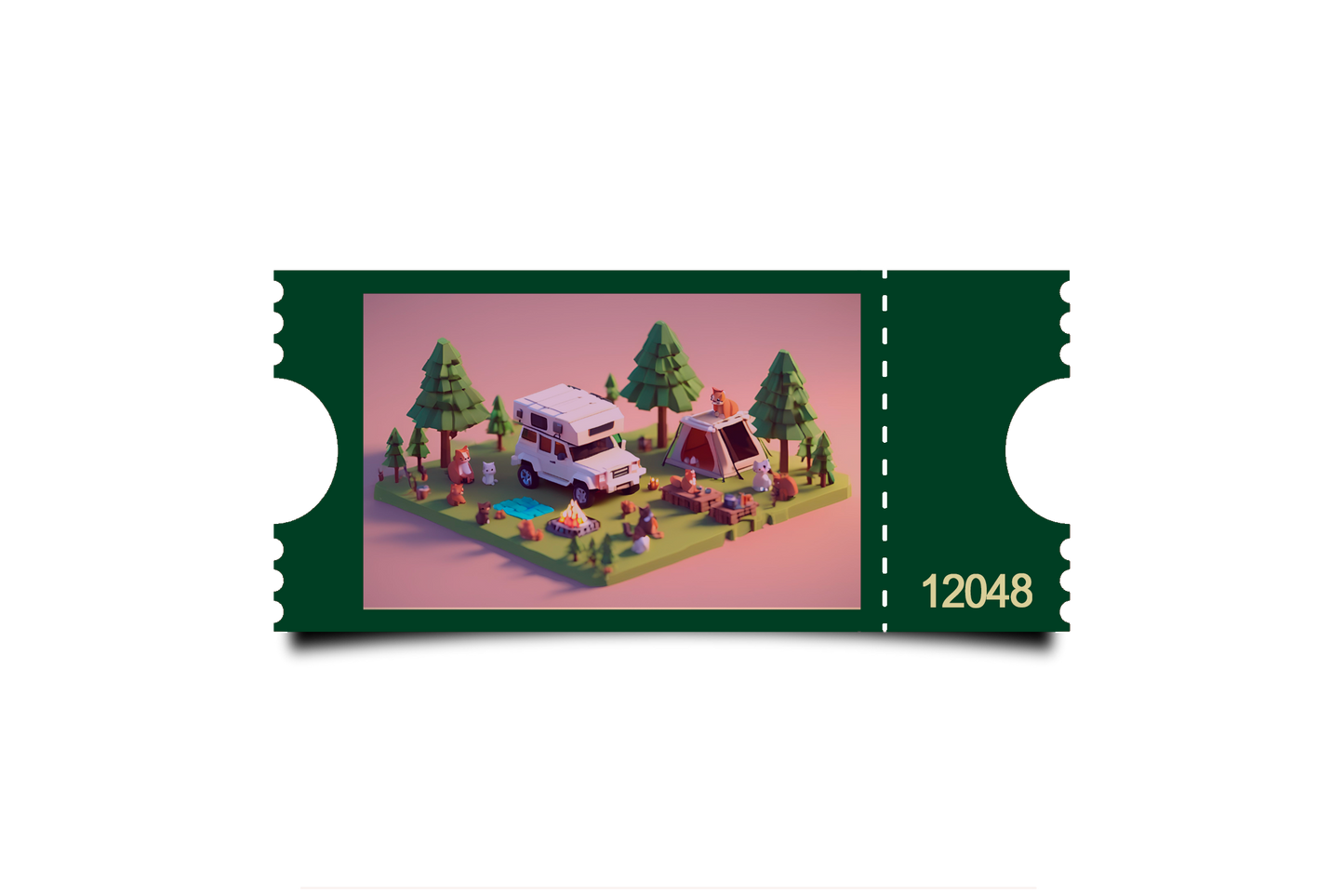 Boleto Ilustracion N 12048